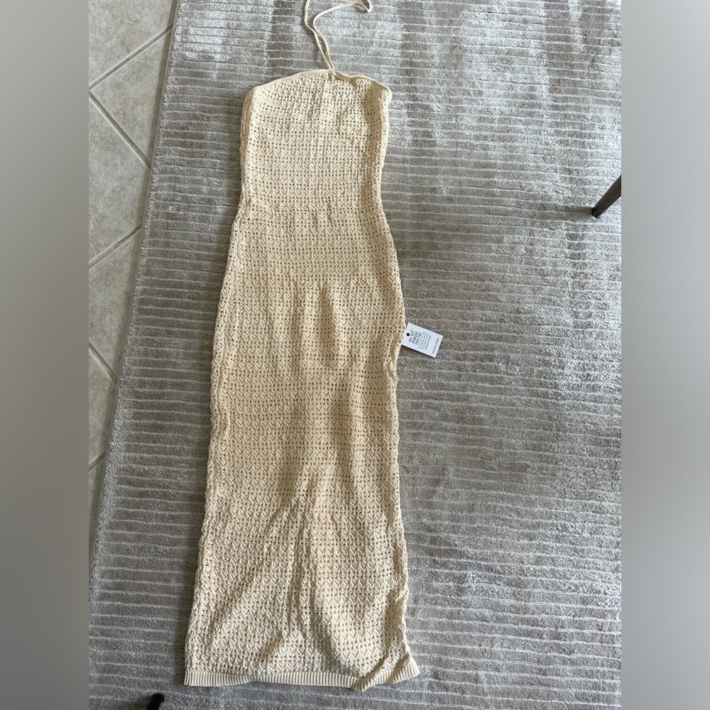 Ronny Kobo Newlyn crochet knit dress - Picture 6 of 11